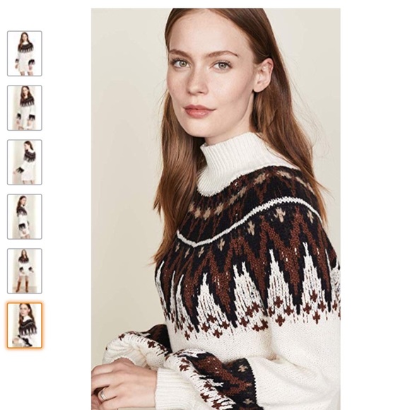 Free People Scotland Sweater Mini Dress - Picture 3 of 5